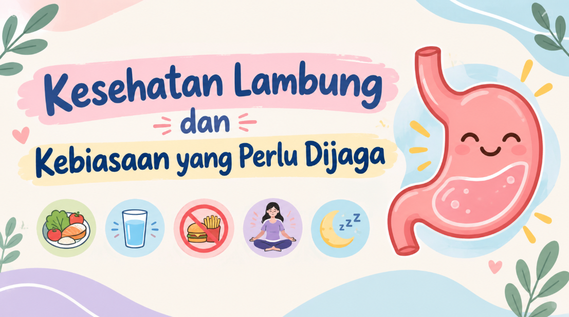 Kesehatan Lambung dan Kebiasaan yang Perlu Dijaga
